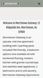 Mobile Screenshot of morristowngateway.com